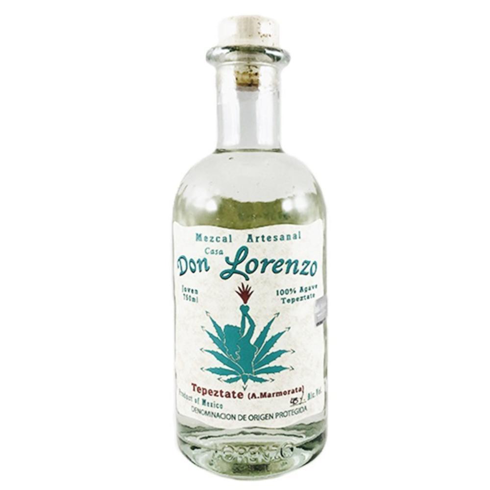 Don Lorenzo Mezcal Tepeztate Mezcal Don Lorenzo   