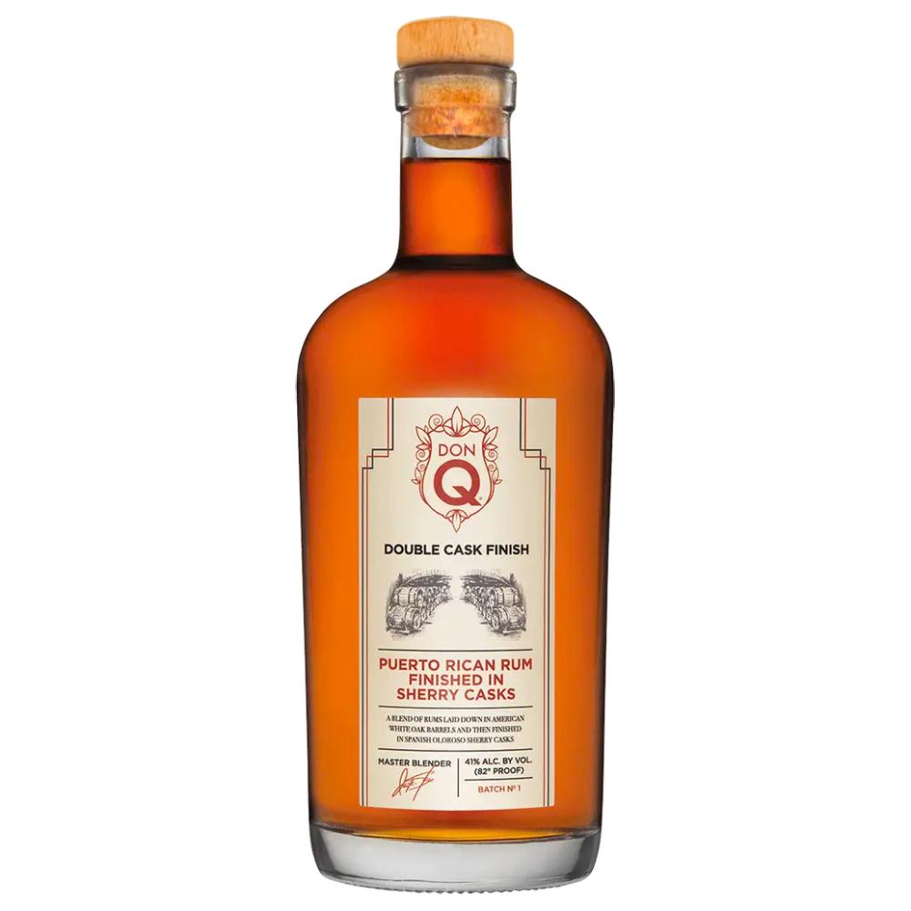 Don Q Double Cask Finish Sherry Cask Rum Rum Don Q   