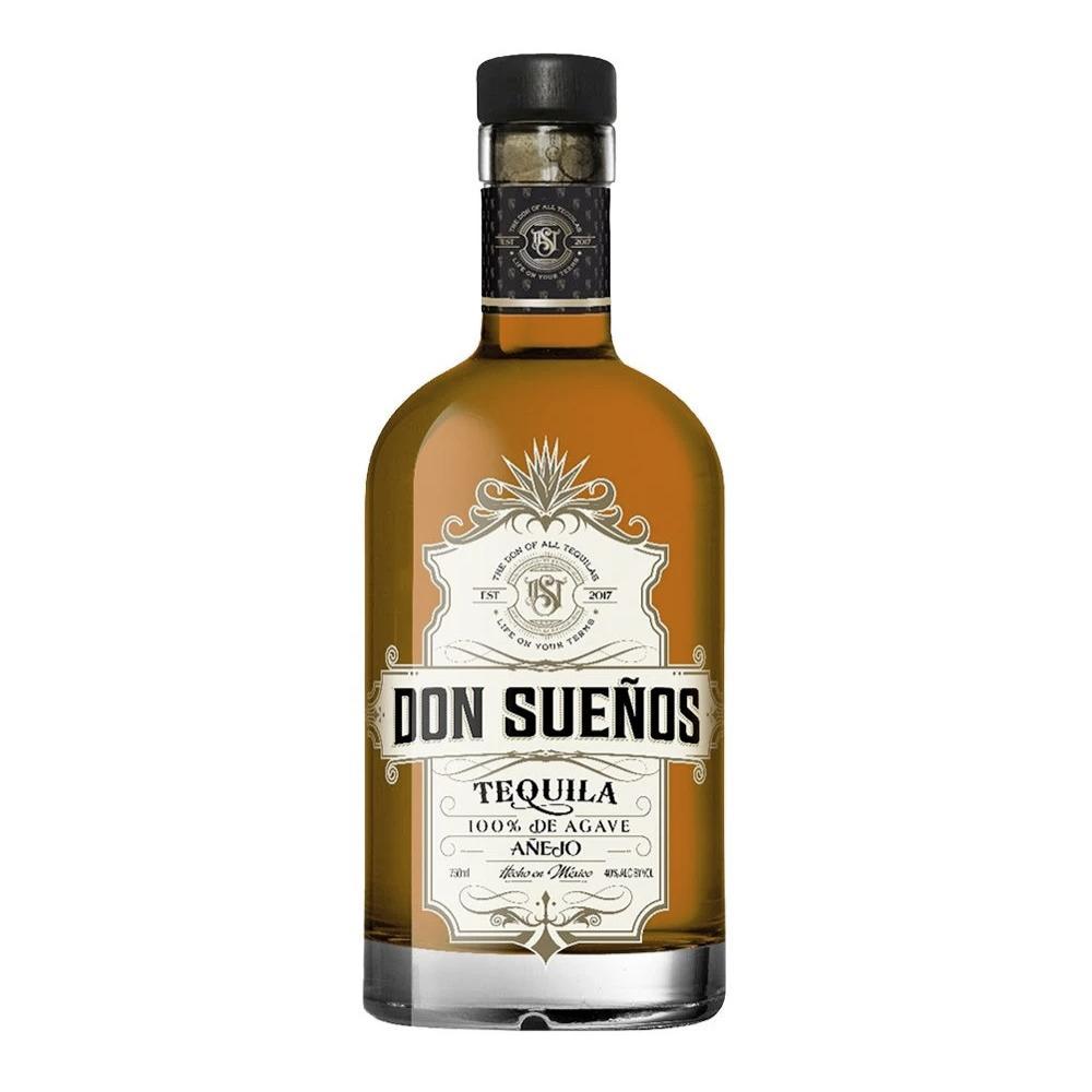 Don Sueños Tequila Anejo Tequila Don Suenos   