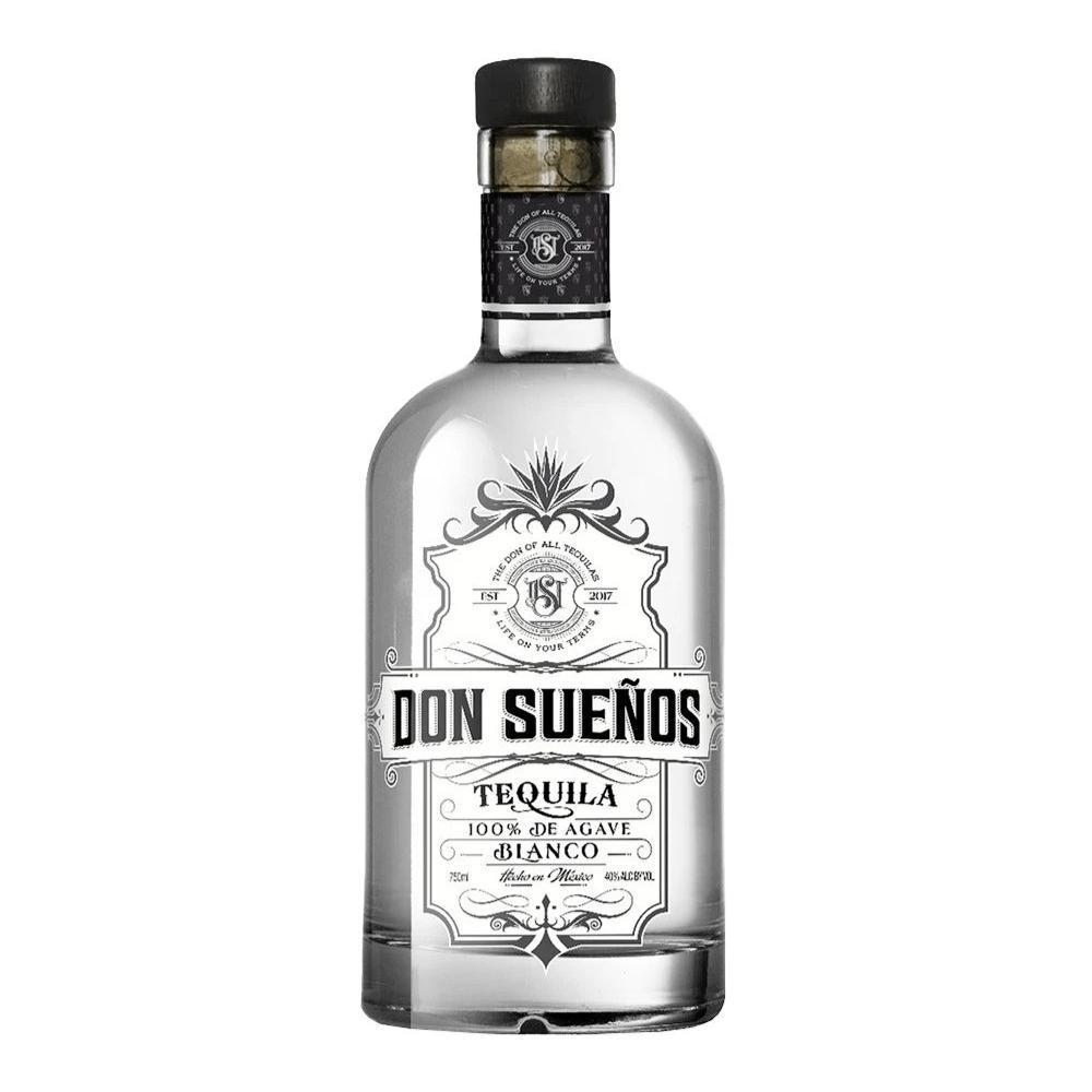 Don Sueños Tequila Blanco Tequila Don Suenos   