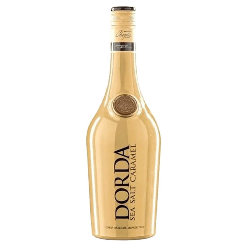 Dorda Sea Salt Caramel liqueur Liqueur Dorda Liqueurs