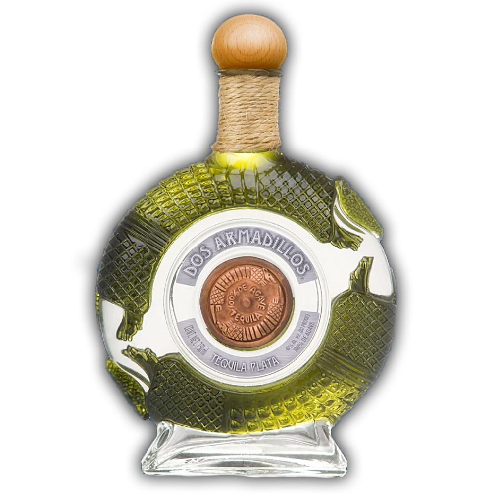 Dos Armadillos Super Premium Plata Tequila Tequila Dos Armadillos   