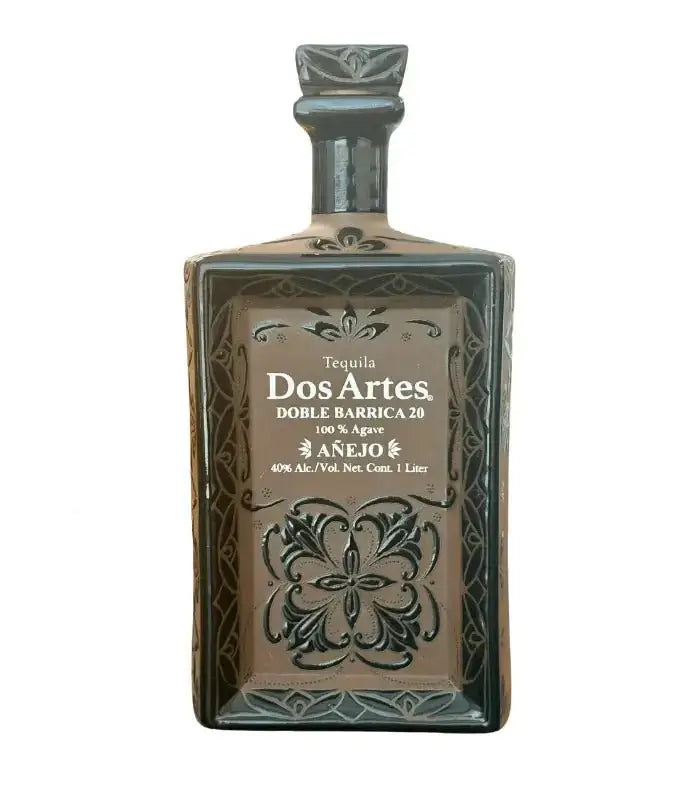 Dos Artes Doble Barrica Vente Limited Edition Anejo Tequila 1L Anejo Dos Artes   