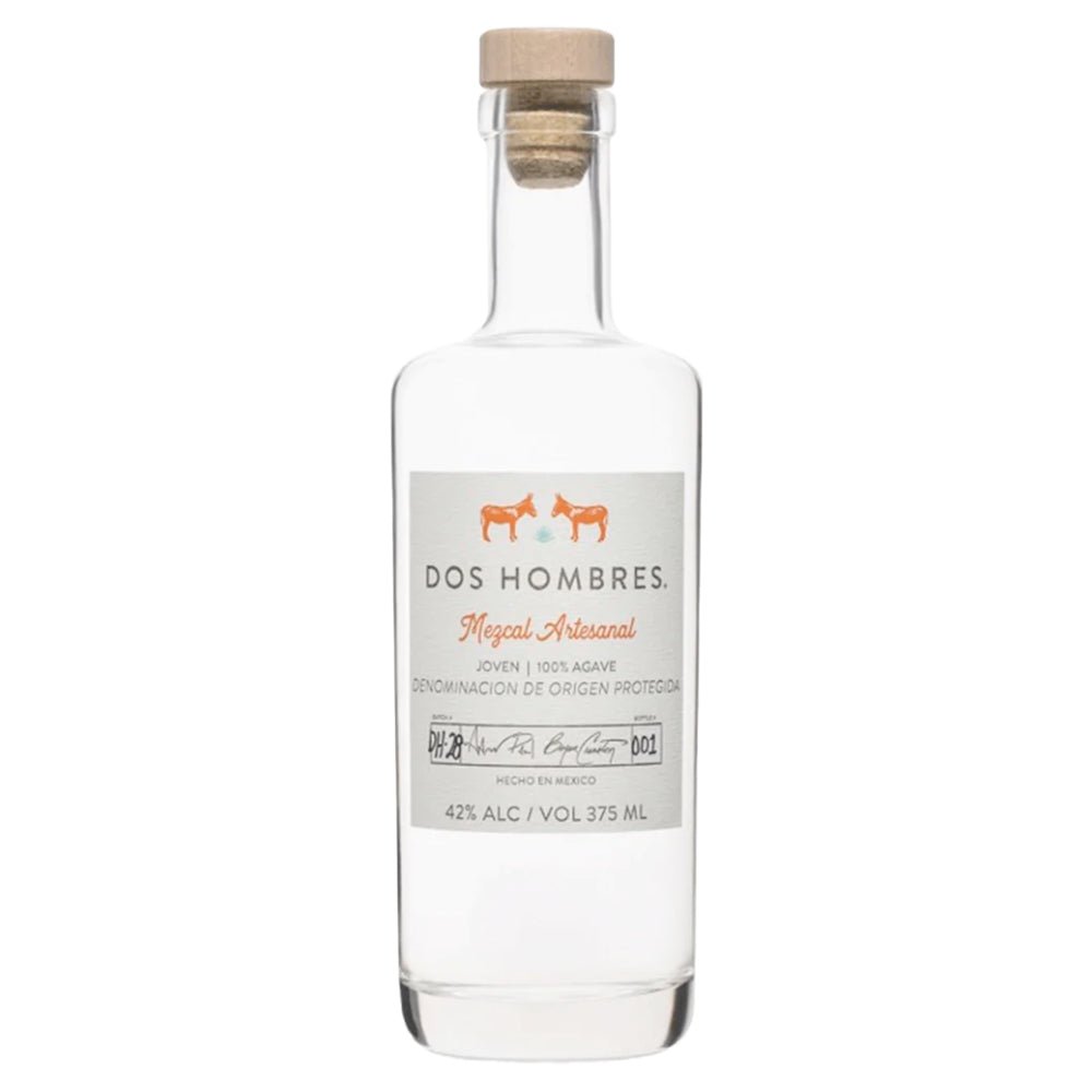 Dos Hombres Espadin Mezcal 375mL By Aaron Paul & Bryan Cranston Mezcal Dos Hombres Mezcal   