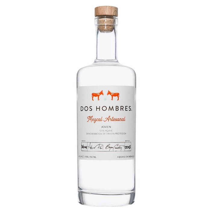 Dos Hombres Espadin Mezcal By Aaron Paul & Bryan Cranston Mezcal Dos Hombres Mezcal