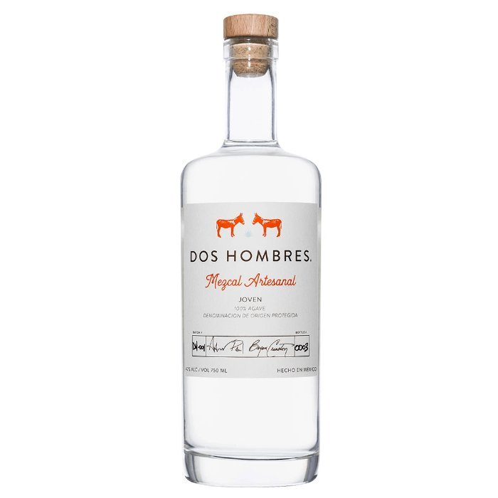 Dos Hombres Espadin Mezcal By Aaron Paul & Bryan Cranston Mezcal Dos Hombres Mezcal   