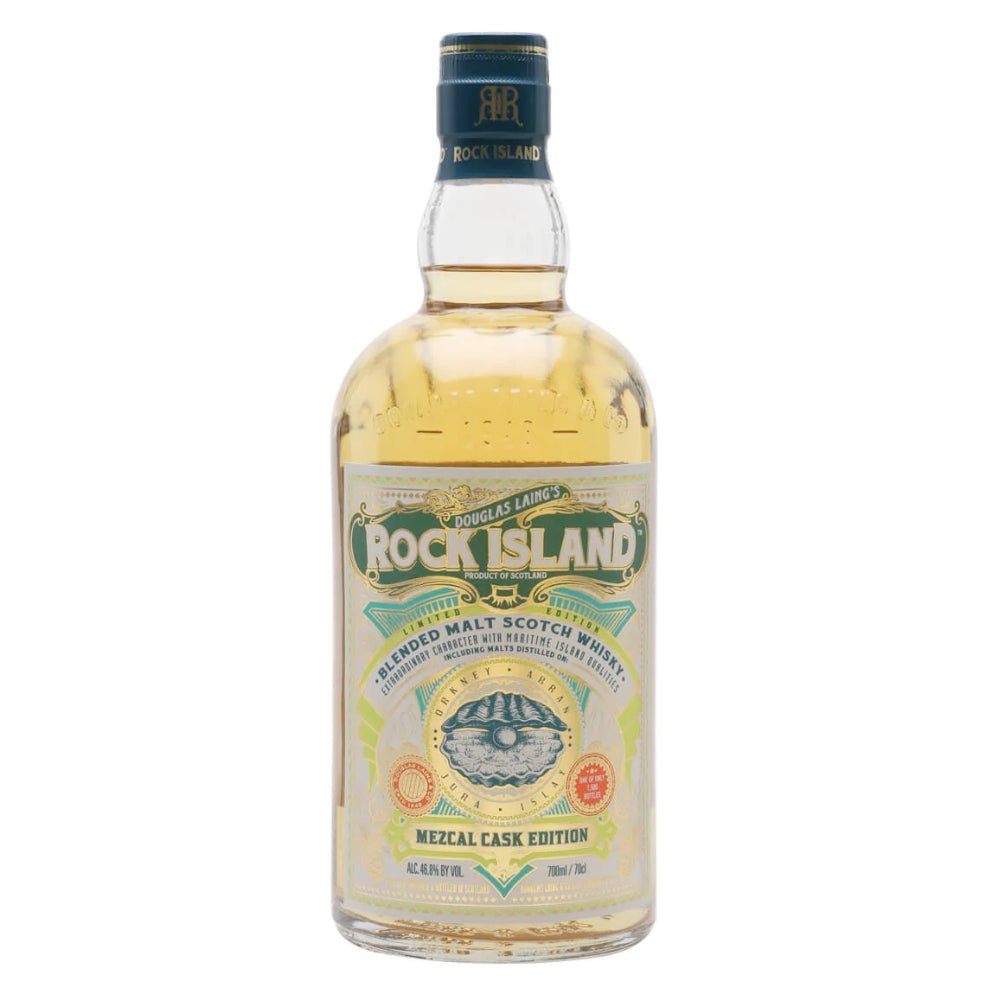 Douglas Laing’s Rock Island Mezcal Cask Edition Scotch Douglas Laing