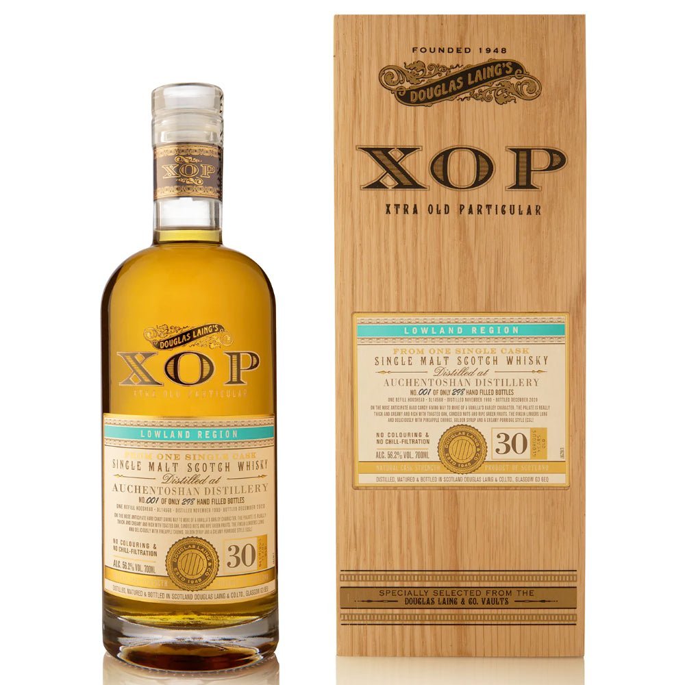 Douglas Laing's XOP Auchentoshan 30 Year Old Scotch Douglas Laing   