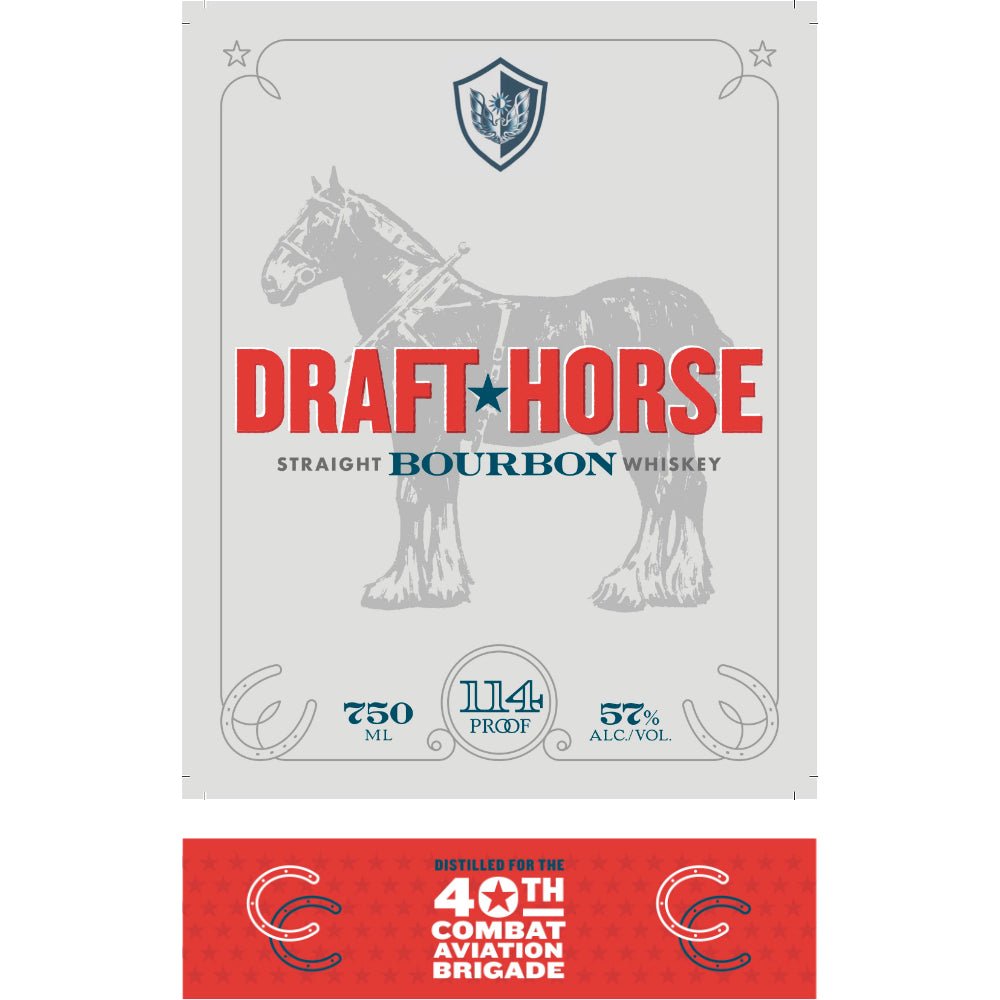 Draft Horse Bourbon bourbon California Cowboy Whiskey