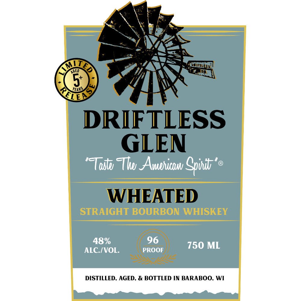 Driftless Glen Wheated Straight Bourbon Bourbon Driftless Glen Distillery