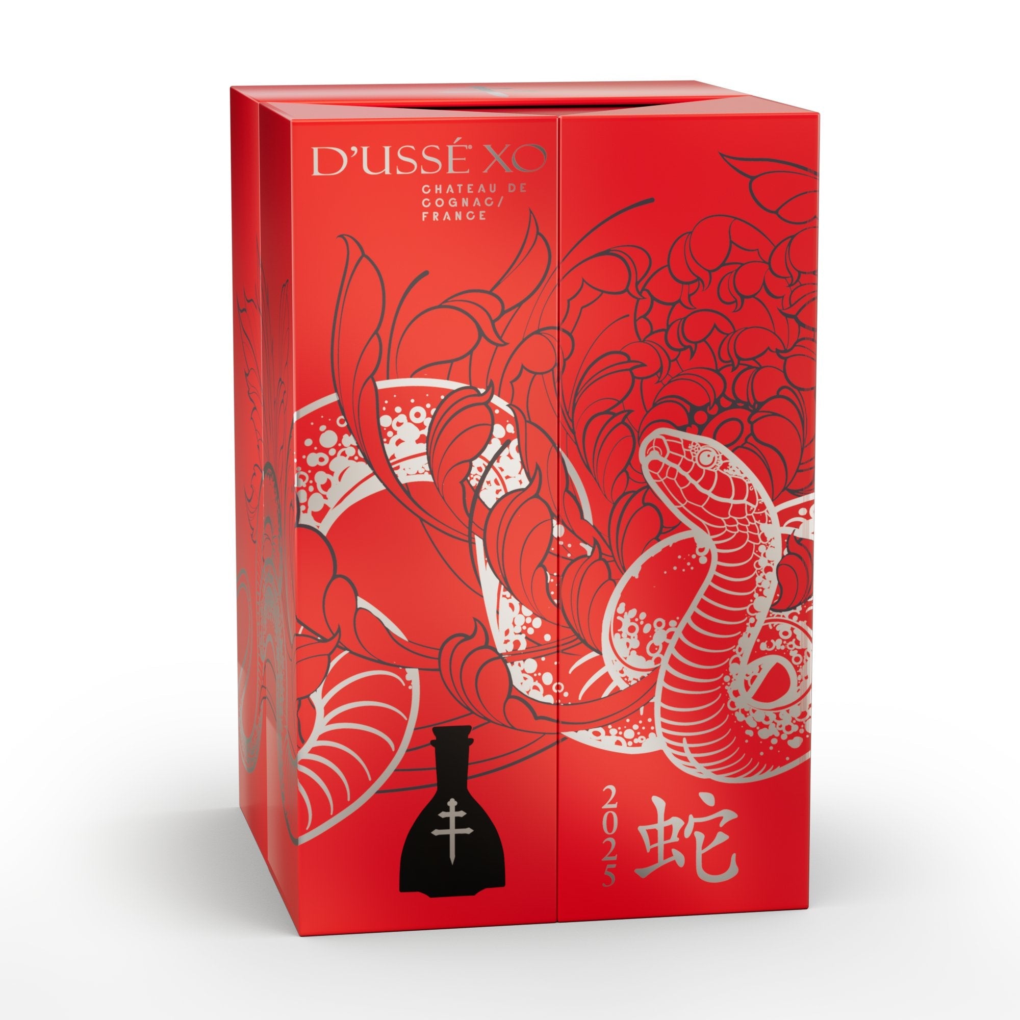 D'Ussé XO Cognac Limited Edition – Year of the Snake 2025 (PRE-ORDER)  D’USSÉ   