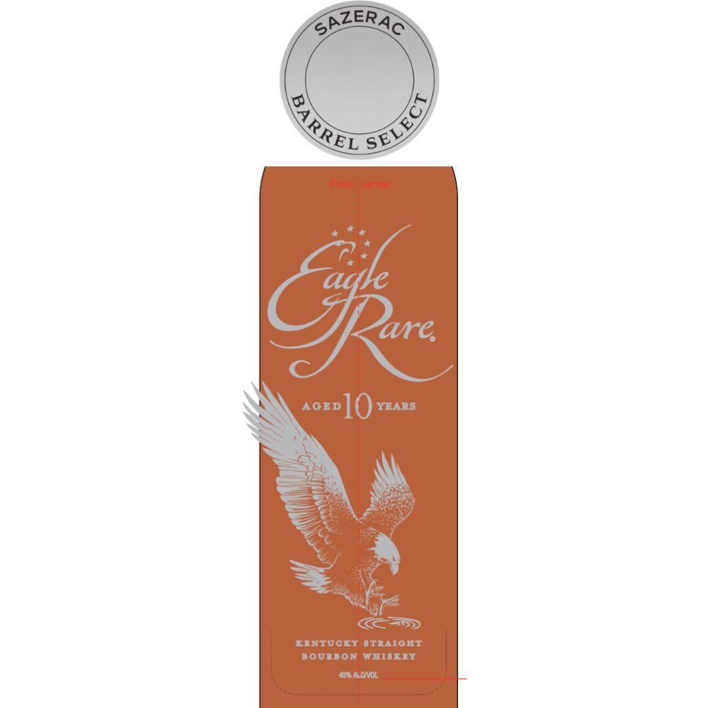 Eagle Rare 10 Year Old Sazerac Barrel Select Bourbon Eagle Rare   