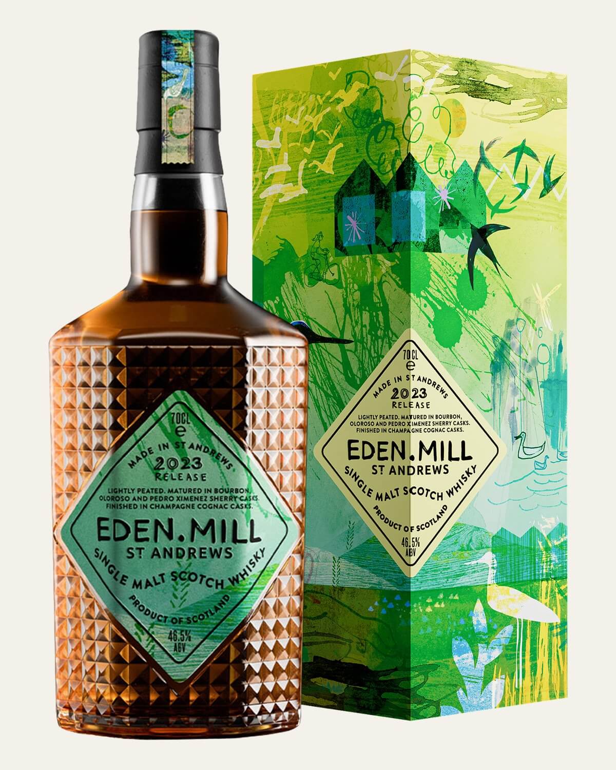 Eden Mill Art of St. Andrews 2023 Single Malt Single Malt Scotch Eden Mill   