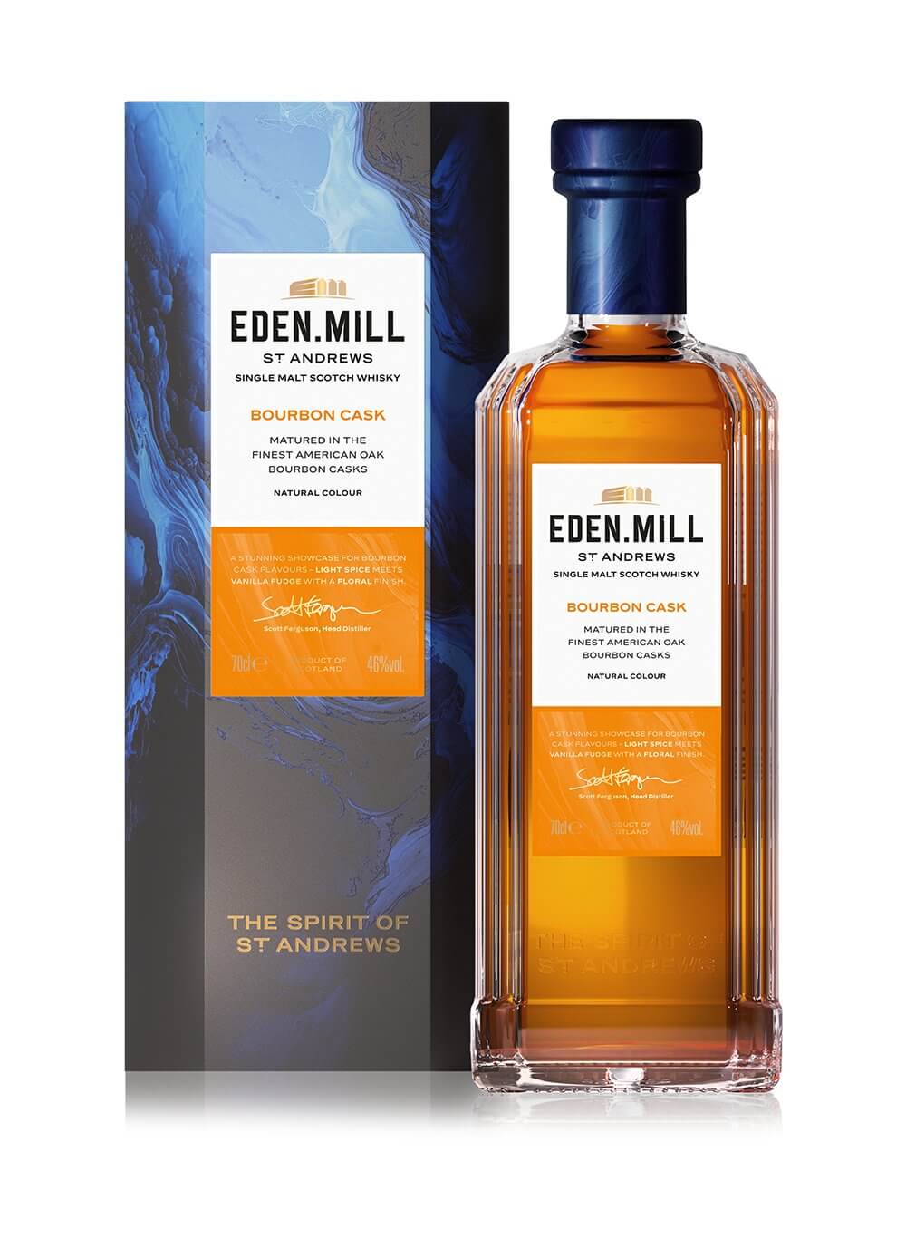 Eden Mill Single Malt Scotch Bourbon Cask Single Malt Scotch Eden Mill   