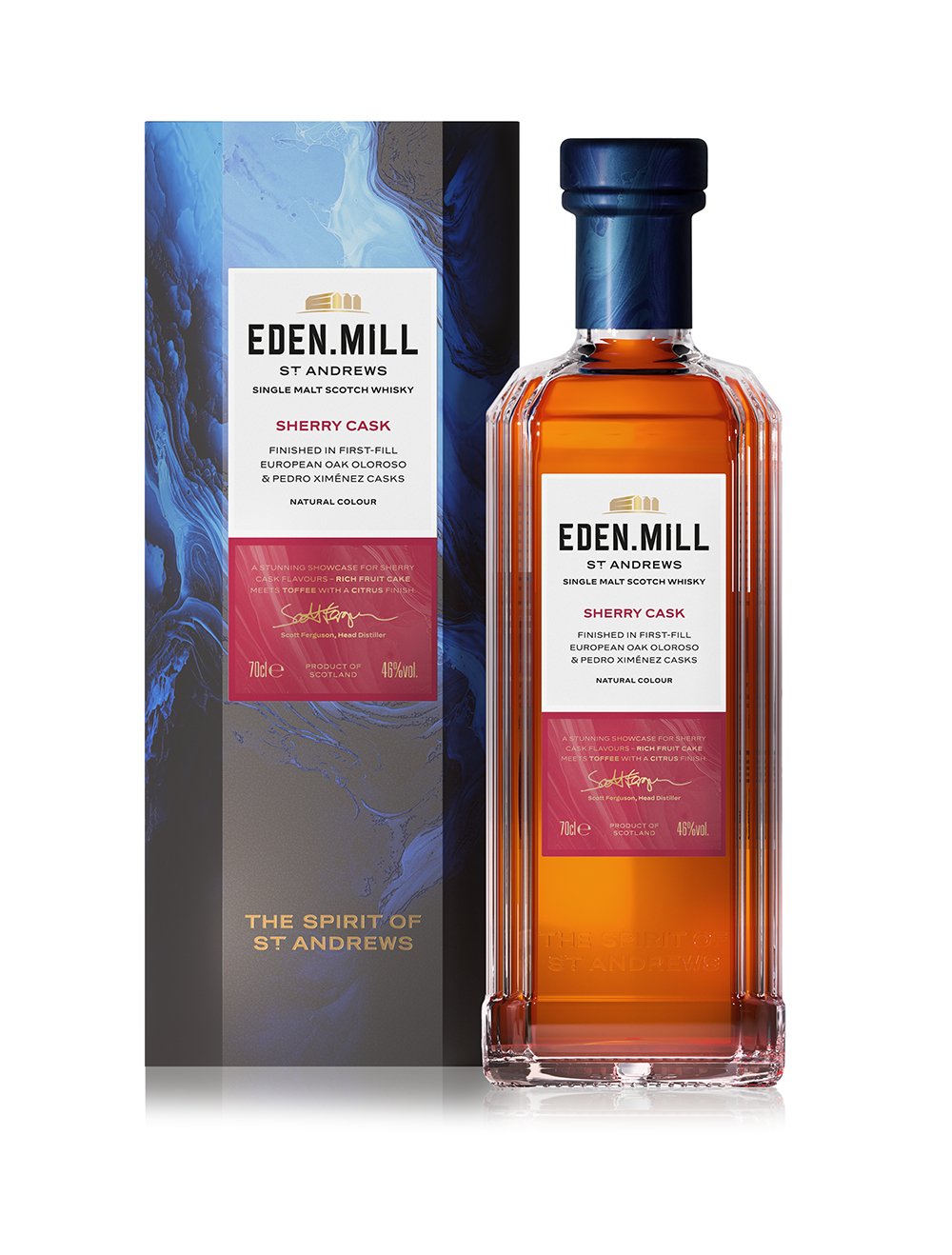 Eden Mill Single Malt Scotch Sherry Cask Single Malt Scotch Eden Mill   