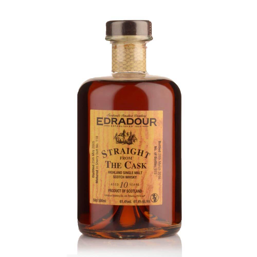 Edradour 10 Year Old Straight From The Cask Scotch Edradour