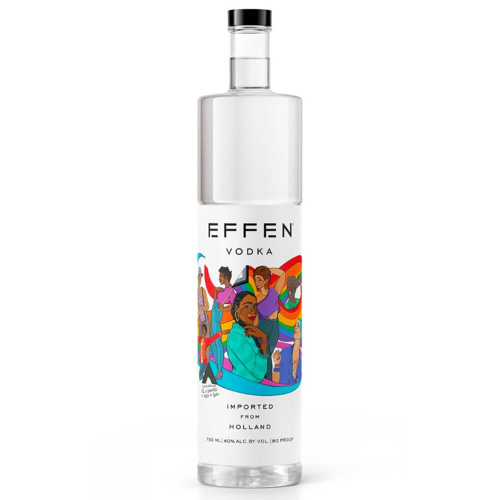 EFFEN Vodka 2021 Pride 365 Bottle Vodka EFFEN®