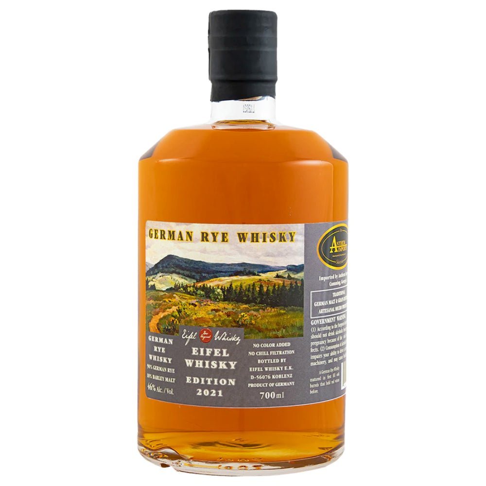 Eifel German Rye Whisky 2021 Edition Rye Whiskey Eifel Whisky   