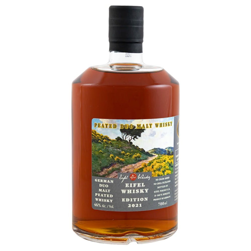 Eifel Peated Duo Malt Whisky 2021 Edition Whisky Eifel Whisky   