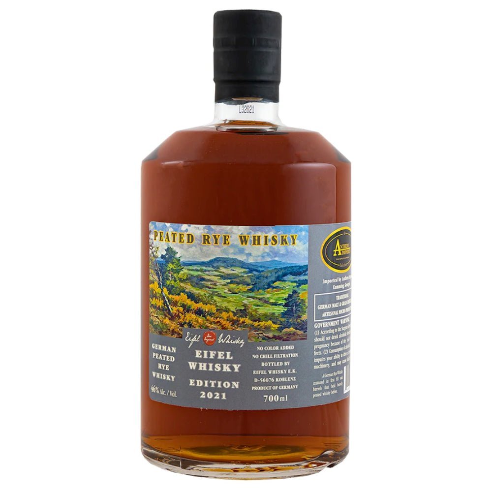 Eifel Peated Rye Whisky 2021 Edition Rye Whiskey Eifel Whisky   