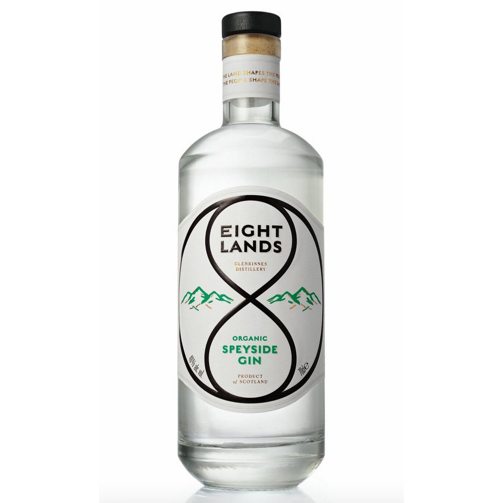 Eight Lands Organic Speyside Gin Gin Eight Lands   