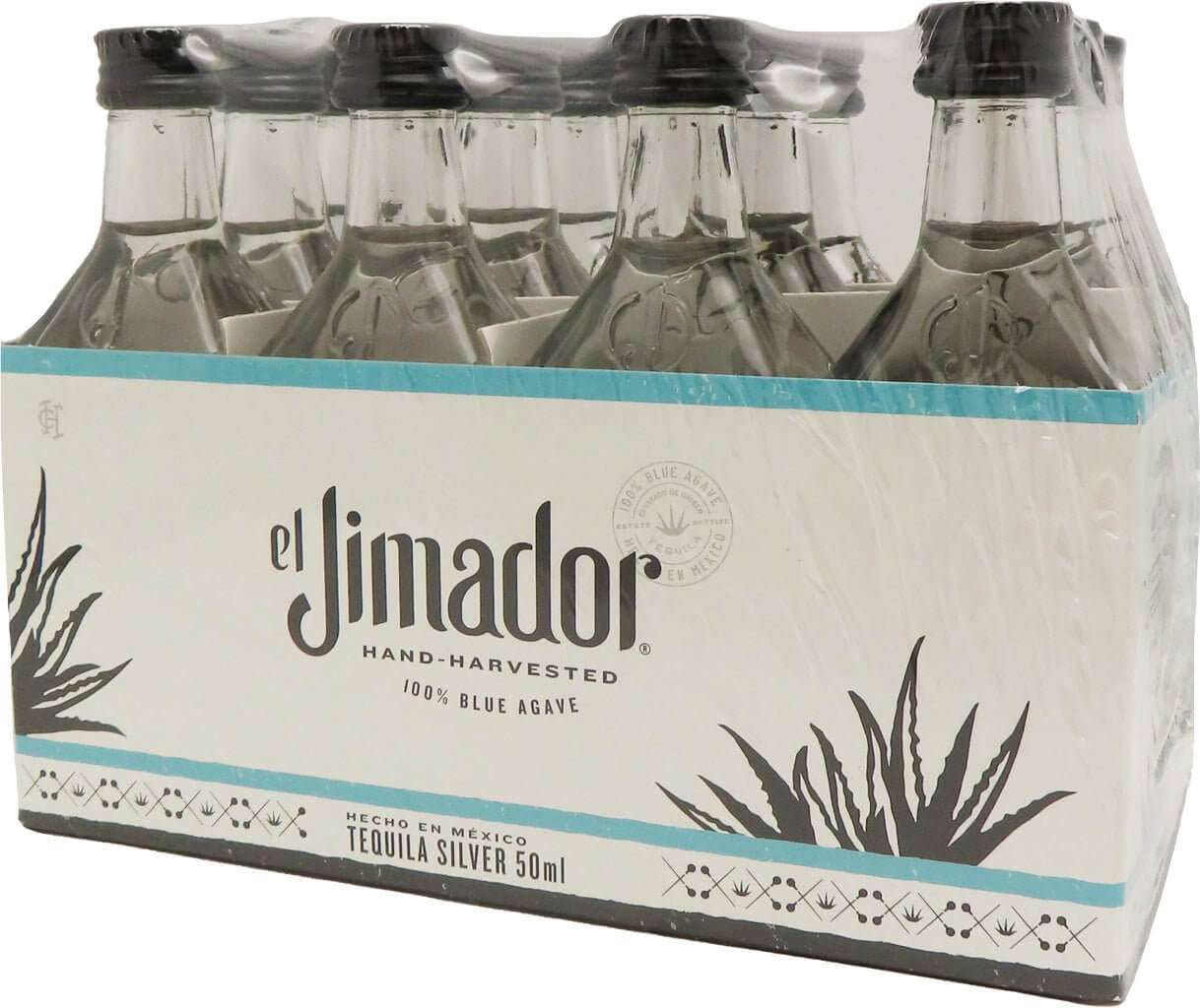 El Jimador Silver 50ml 12pk MINI El Jimador   