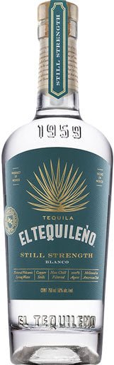 El Tequileno Still Strength Blanco 750ml TEQUILA El Tequileño   