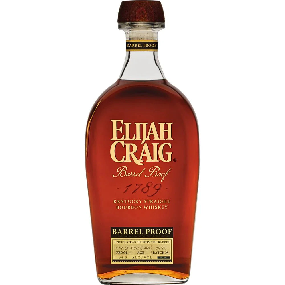 Elijah Craig Barrel Proof C924 Bourbon Elijah Craig   