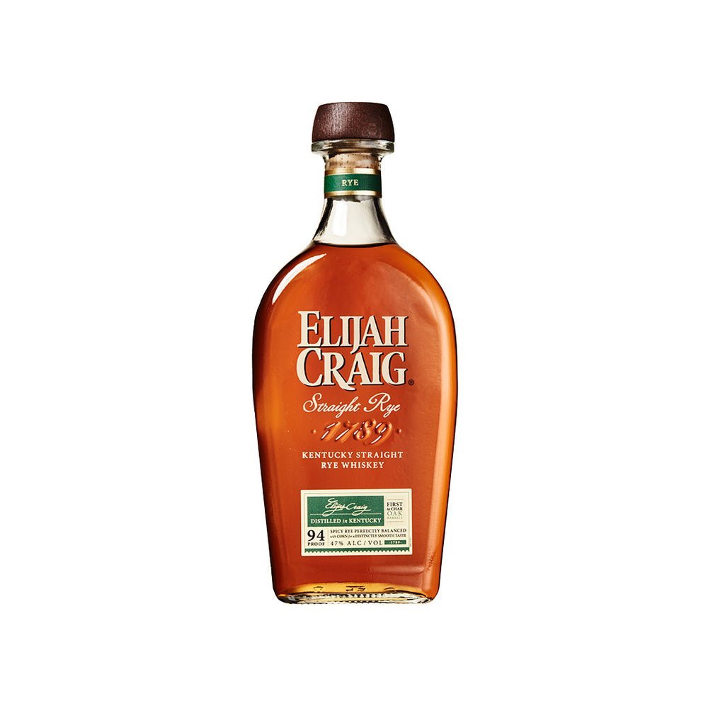 Elijah Craig Straight Rye 1.75L Bourbon Elijah Craig   