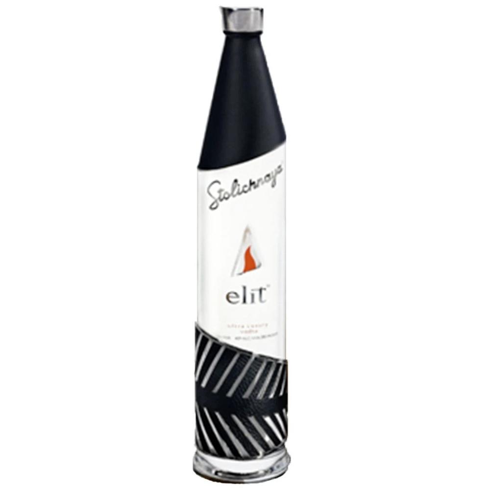 elit pristine water series New Zealand Edition Vodka Stolichnaya