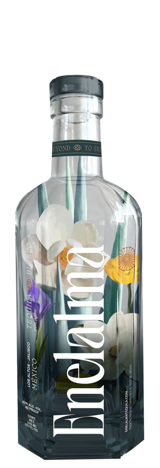 Enelalma Tequila Blanco  Enelalma Tequila 375ml  