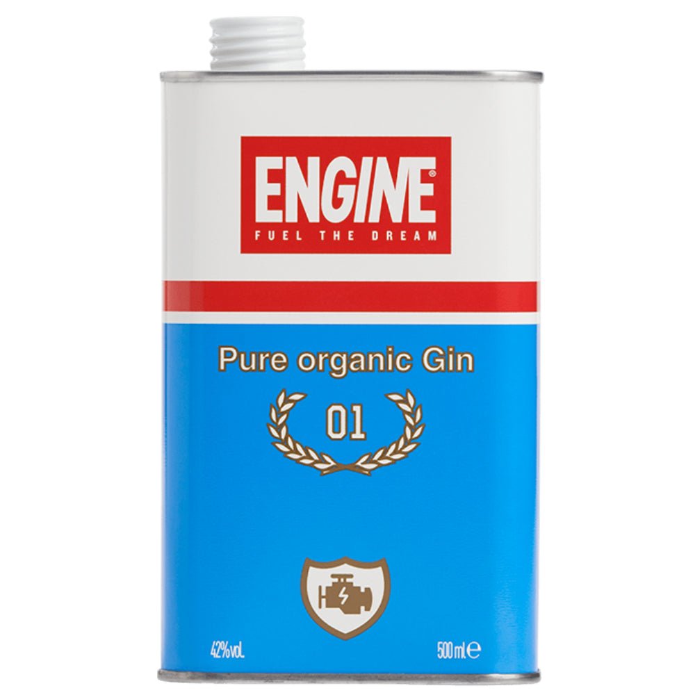 Engine Pure Organic Gin 1L Gin Engine Gin