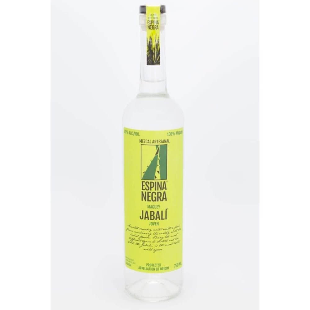 Espina Negra Mezcal Artesanal Jabalí Mezcal Espina Negra