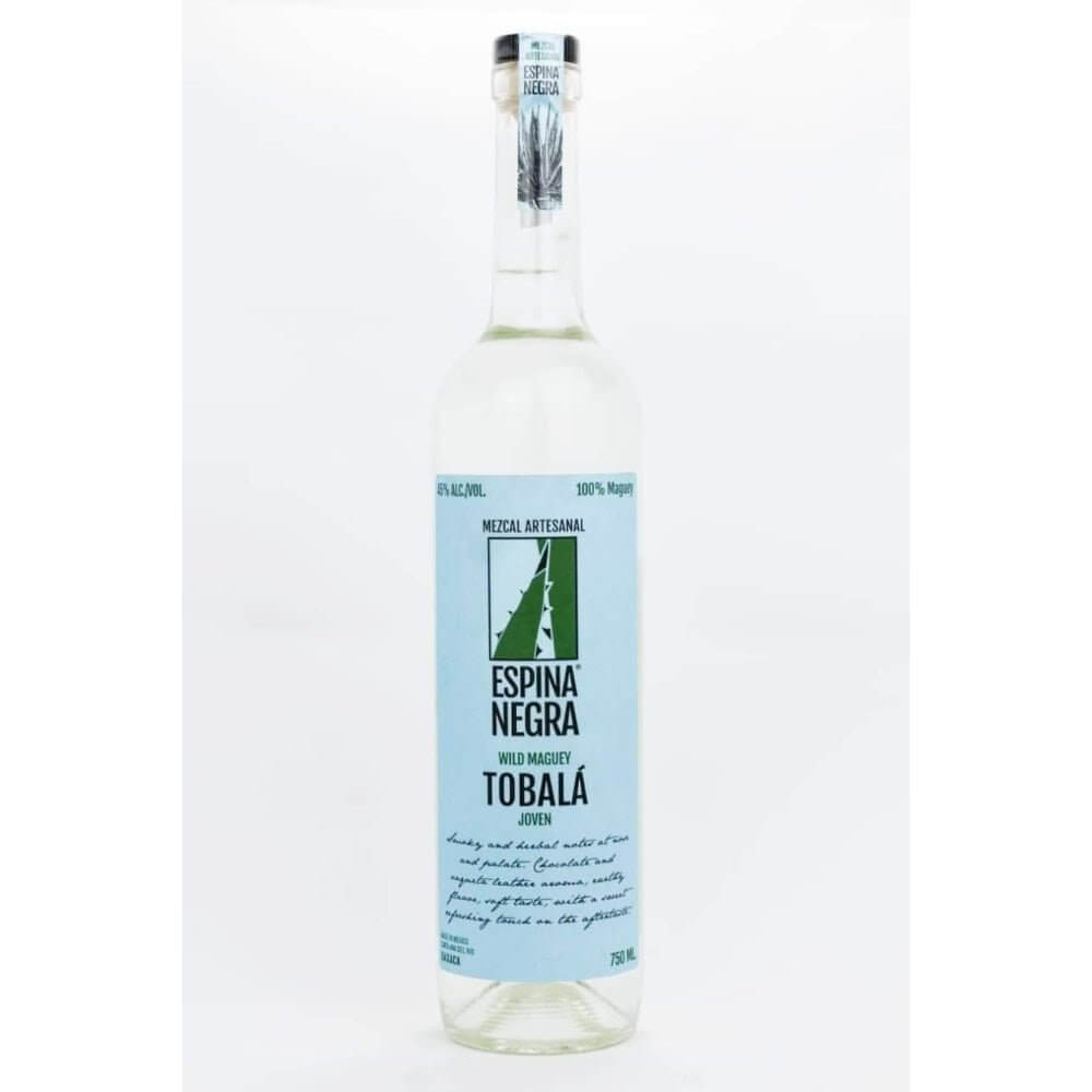 Espina Negra Mezcal Artesanal Tobalá Mezcal Espina Negra