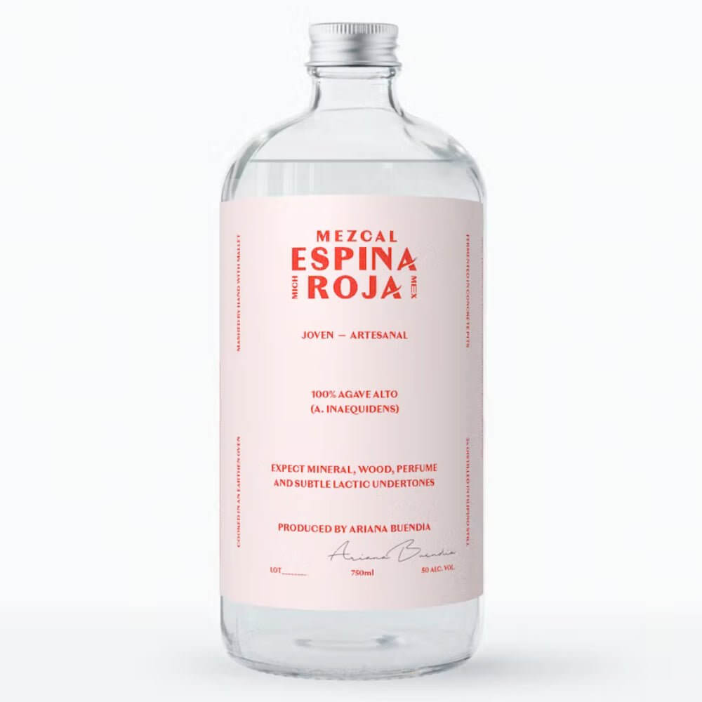 Espina Roja Joven Mezcal Mezcal Ariana Buendia   