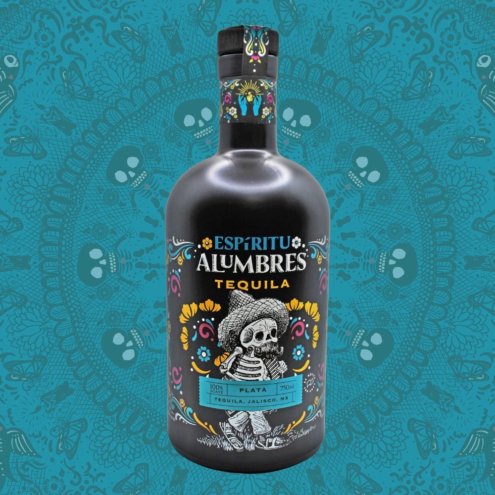 Espiritu Alumbres Plata Tequila Tequila Espiritu Alumbres   