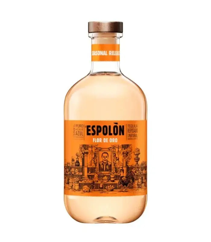 Espolon Flor de Oro Tequila Reposado 750mL Reposado Espolon