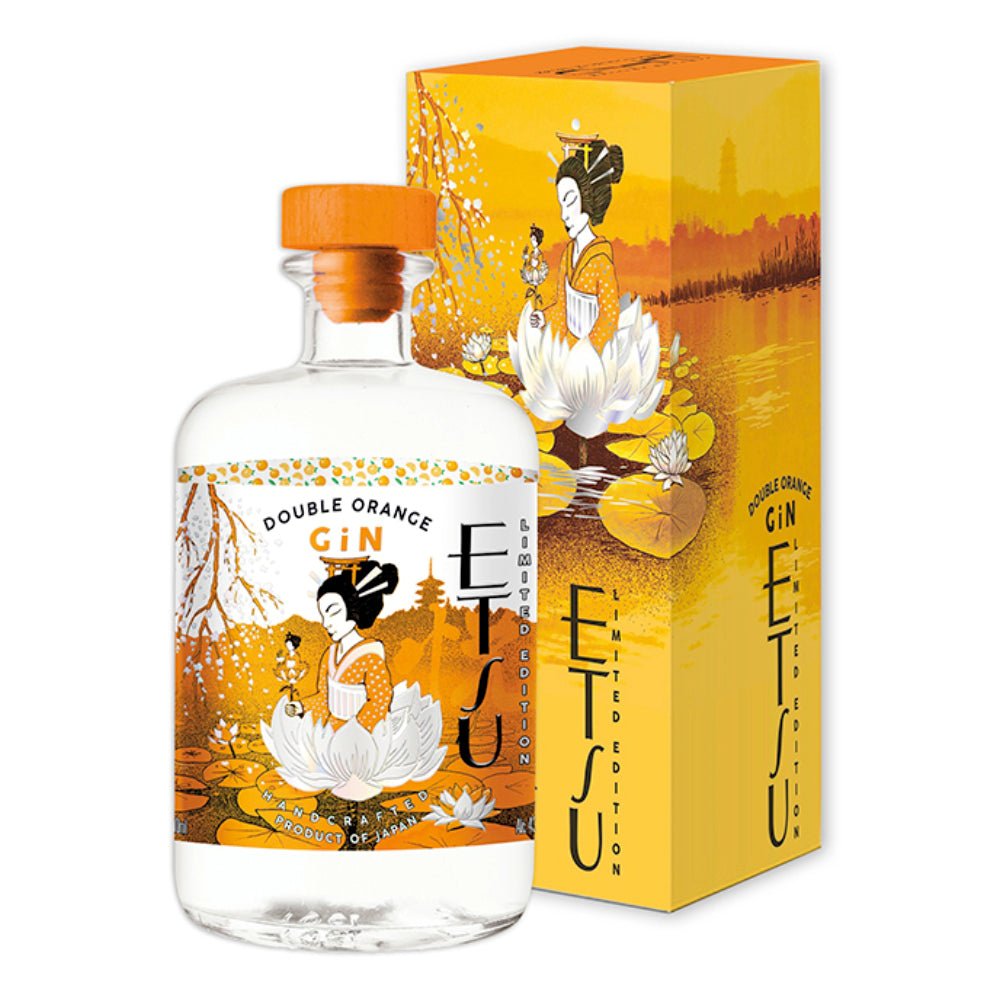 Etsu Double Orange Gin Limited Edition Gin Etsu