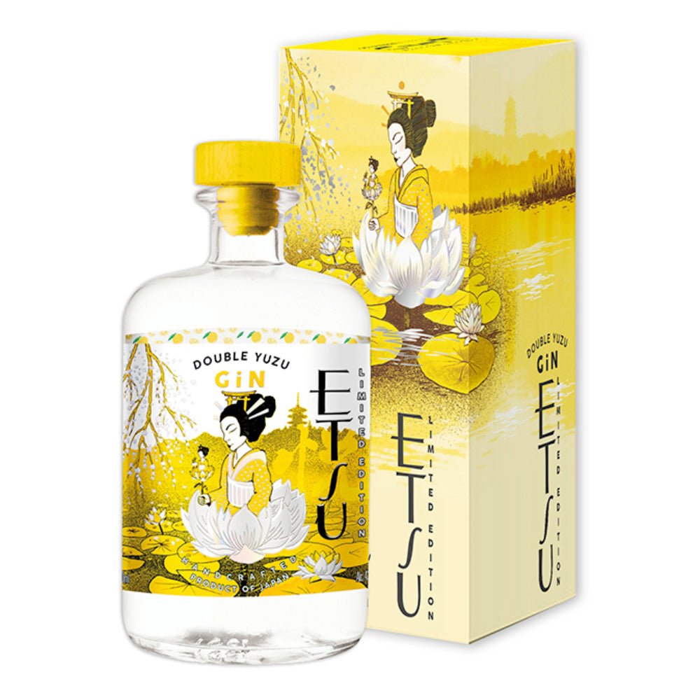 Etsu Double Yuzu Gin Limited Edition Gin Etsu