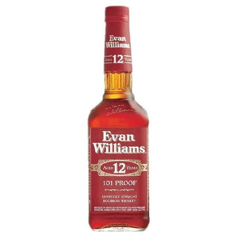 Evan Williams 12 Year Old Kentucky Straight Bourbon Whiskey 101 Proof Japan Edition  Evan Williams   