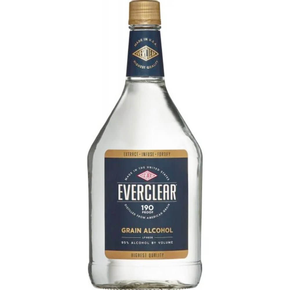 Everclear Grain Alcohol 120 1.75L Grain Alcohol Everclear