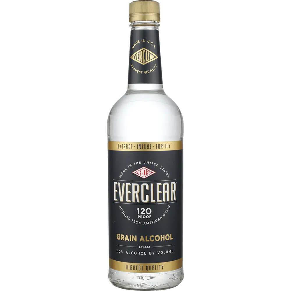 Everclear Grain Alcohol 120 1L Grain Alcohol Everclear