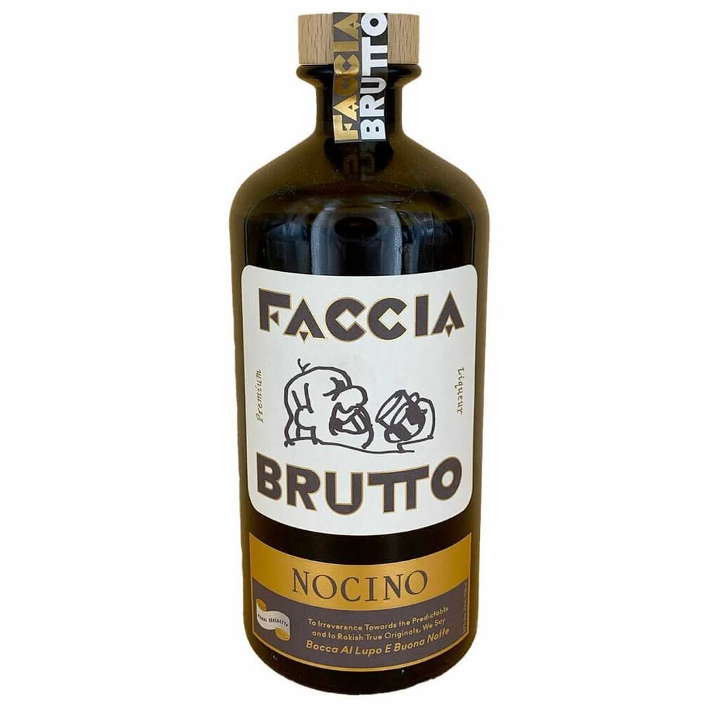 Faccia Brutto Nocino Liqueur Faccia Brutto Spirits