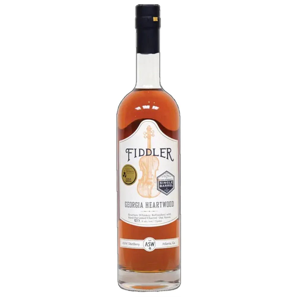 Fiddler Georgia Heartwood Bourbon Bourbon ASW Distillery   