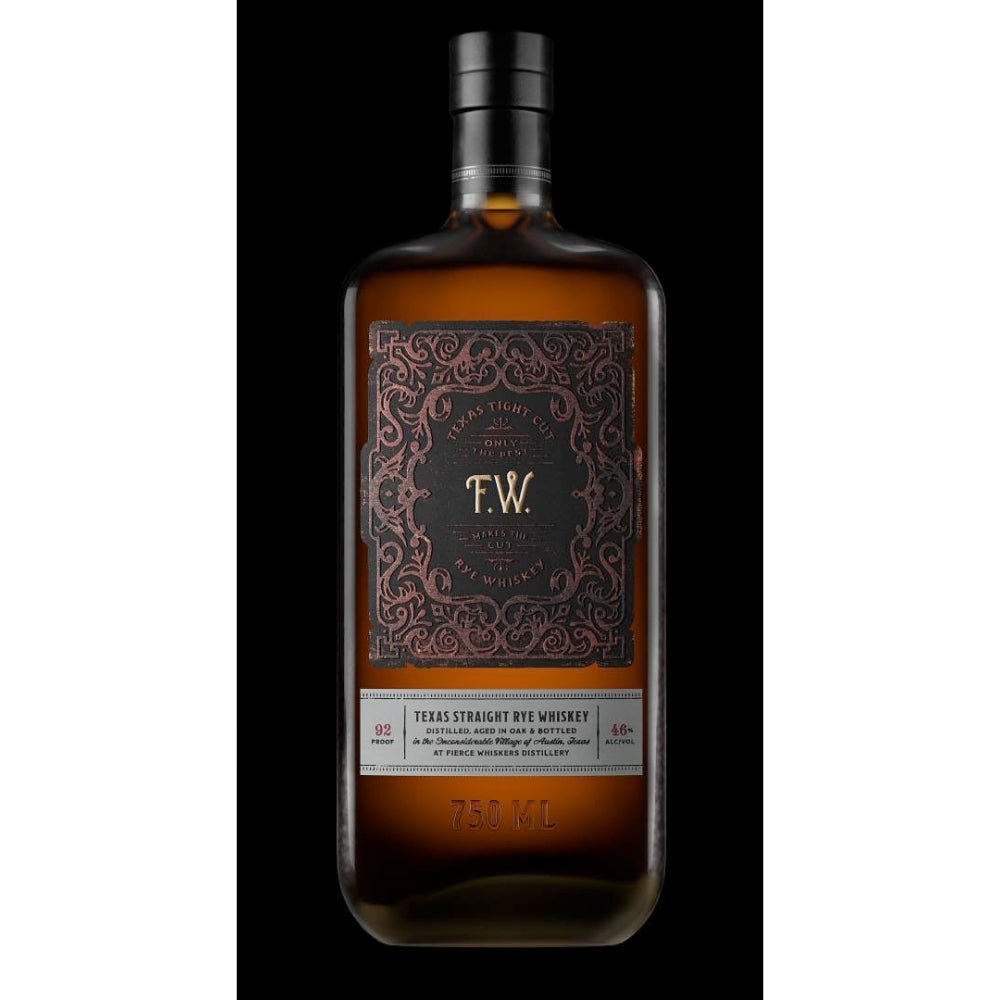 Fierce Whiskers Texas Straight Rye Rye Whiskey Fierce Whiskers Distillery   