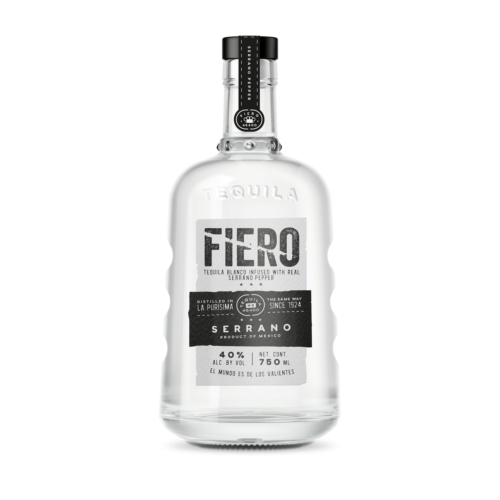 Fiero Serrano Tequila Tequila Fiero Tequila   