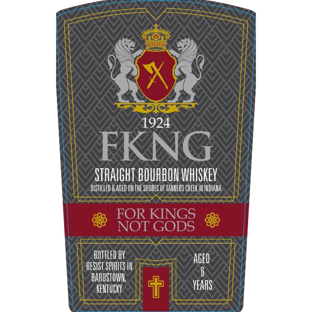 FKNG 6 Year Old Straight Bourbon Bourbon Resist Spirits   