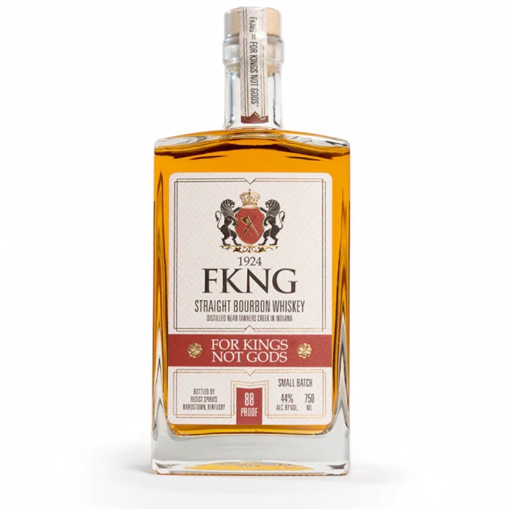 FKNG Straight Bourbon Whiskey Bourbon Resist Spirits   