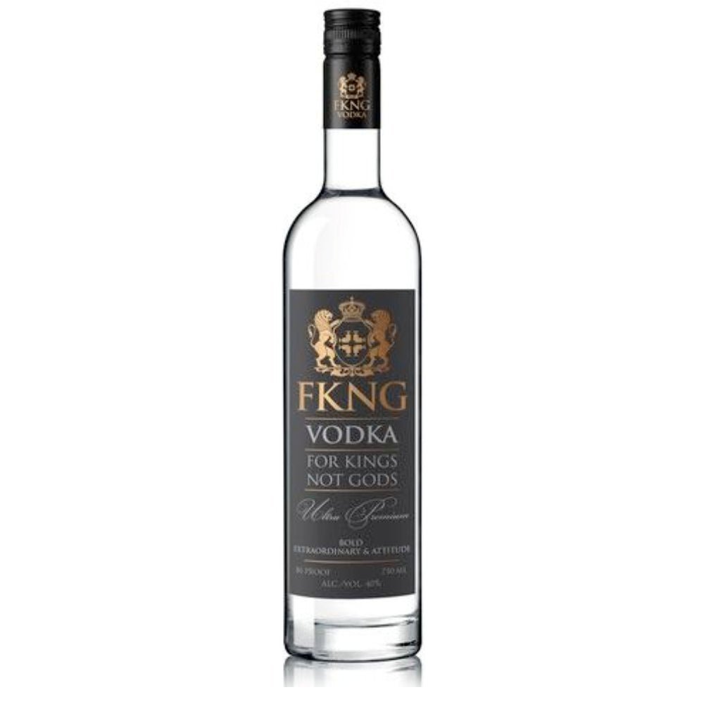 FKNG Vodka Vodka Resist Spirits   