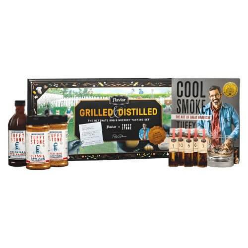 Flaviar Grilled & Distilled BBQ and Whiskey Tasting Set  Flaviar   